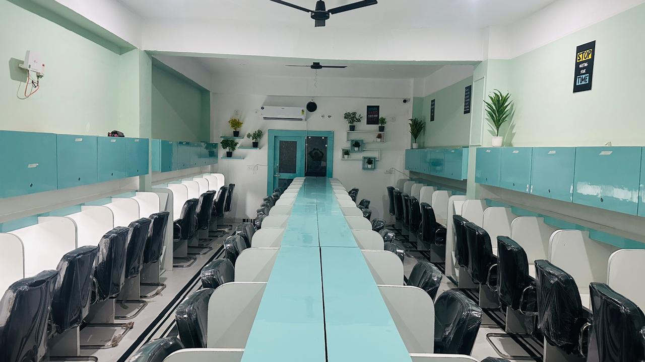 Sankalp Library Interior