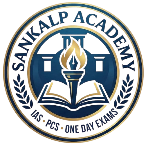 Sankalp IAS Academy Logo